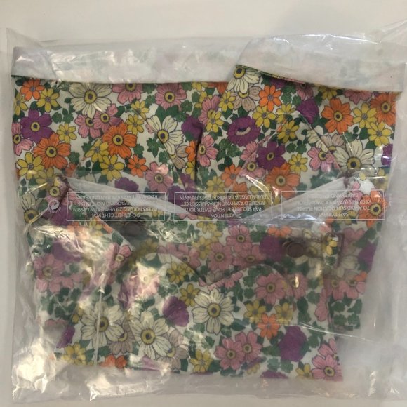 NWT Mini Boden Heart Pocket Short Dungaree - Picture 6 of 7